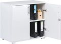 Small Cupboard For Storage Organizer With Shelves And Lockable Doors For Multipurpose Use Kitchen Storage  .. It Can Also Be Customized ... 