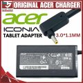 Original Branded  A11-065N1A 19V 3.42A 65W AC Adapter Laptop Charger For Acer Iconia W700 W700P W710 Aspire S5 S7 P3 C720 C720P Swift 3 SF314-53G Power Supply (3.0mm*1.0mm). 