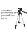 Professional Camera Tripod Stand Holder + Phone Holder + For Samsung Digital Camera smart phone. 