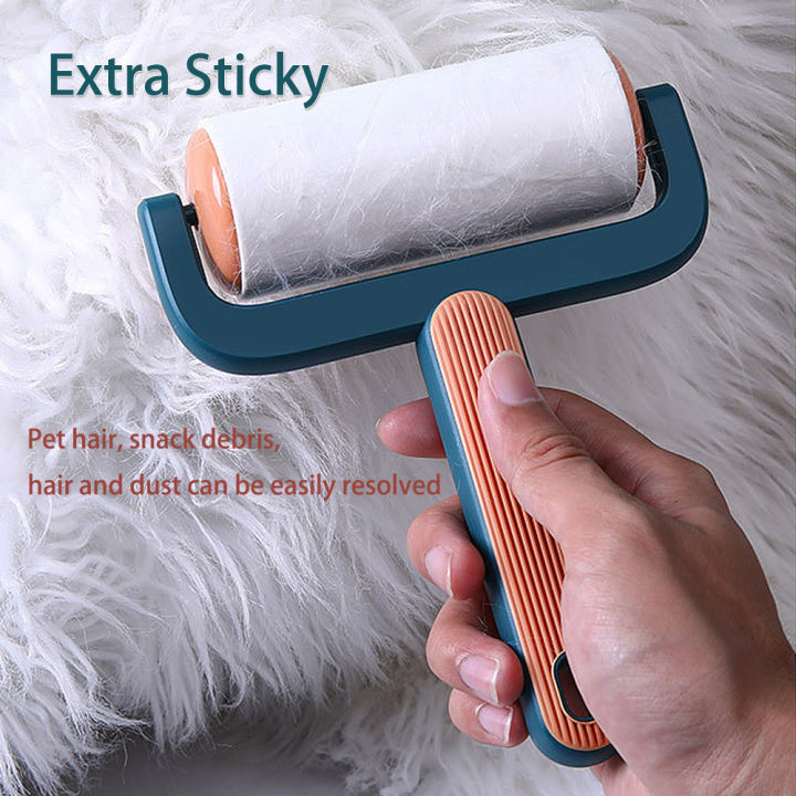 Reusable%20Sticky%20Lint%20Roller,%20Portable%20Pet%20Hair%20Sticky%20Roll%20Dust%20Hair%20Remover%20Cloth%20Sofa%20Curtain%20Bedsheet%20Cleaner%20-%20Image%204