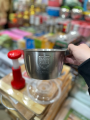 Stainless Steel Push Chooper, Hand Pat Chopper Food Processor, Hand Push Chopper Machine, Press Start, Home Appliances - Small Kitchen /Handheld Vegetable Chopper / Mincer / Mixer / BlenderFruits - Onion / Garlic Chopper - Payaz Cutter. 