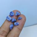 3-11mm Natural blue Spot Stone Beads/ Gemstone, Stone Nugget Beads, 100pcs, DIY Art & Craft.. 