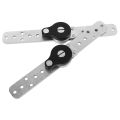 Lot Furniture Adjustable Angle Adjuster Mechanism Hinge Hardware Sofa Headrest Hinge Bed Bedding Ratchet. 
