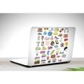 Girls Stickers - Teen Girls Mix Stickers Laptop Skin Vinyl Sticker Decal, 12 13 13.3 14 15 15.4 15.6 inch Laptop Skin Sticker Cover Art Decal Protector Fits All Laptops. 