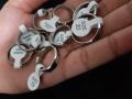 Customized Couple Name Ring 2 Rings With Individual Gift Box Packing  (Perfect Gift To Send Your Wife , Husband , Fiance Or Any One). 