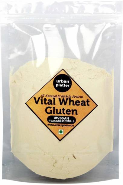 urban platter Vital Wheat Gluten, 500g Raising Ingredient Powder