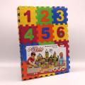 ABC and 123 Kids Learning Eva Puzzle Foaming Mat 36 pcs Puzzle Set. 