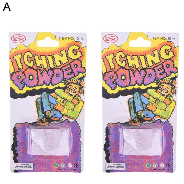 Interesting Itching Powder Portable Spicy Tea Bag Itching Powder