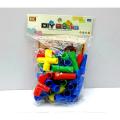 Pipe Blocks For Kids Creative Activity. 