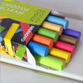 Mungyo 10 Sticks Box Color Dustless Chalk - Mungyo Blackboard Chalks. 