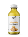Desi Egg Oil (Edible) - 60 ml - Egg Yolk Oil Beza Murg Oil (روغن بیضہ مرغ) Oil 100% Pure & Organic & Unrefined-Brand: Pakistan Pansar. 