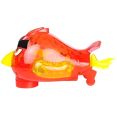 ANGRY BIRDS 3D LED Angry Bird Light and Music Friction Car with 3D light effects and Sound For Kids Boys and Girls. 