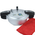 SK Zircon 2 in 1 Karahi Pressure Cooker. 