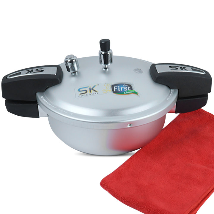 SK Zircon 2 in 1 Karahi Pressure Cooker