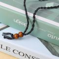 Necklace Cord Empty Stone Holder, Necklace Cord for Crystals, Pendant Stone Holder Adjustable Necklace Holder Pendant. 