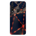 For Motorola One Macro Silikon Soft Phone Case TPU Painted For Moto One Macro Casing Back Cover. 