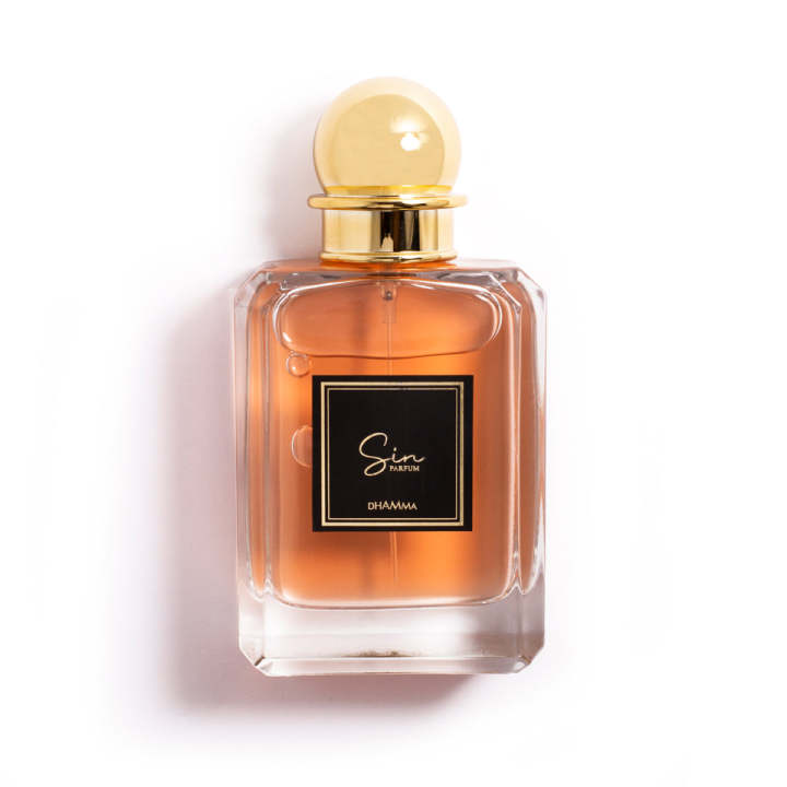 Sin Parfum by AMD Perfumes Men and Women Fragrance- Classic Perfume for Men and Women - Long Lasting Men's and Women's Fragrances with Blend of Pineapple and Jasmine Eau de Parfum EDP 100ml
