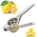 Lemon Squeezer Stainless Steel - Sturdy Manual Citrus Juicer, Premium Quality Lemon Juicer, Heavy Duty Solid Hand Juicer. 
