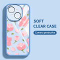 VRQR Flower Phone Case For Tecno Spark Go 1 GO Back Cover Beautiful Tulips Patterns Phone Cover Tecno Spark GO 2025 Pop 9. 