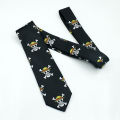 2024 New One Piece tie ONE PIECE anime peripheral Straw Hat Pirates skull tie ARMANI FSJAINGS. 