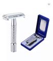 Premium Double Edge Safety Razor for a Luxurious and Smooth Shaving Experience. 