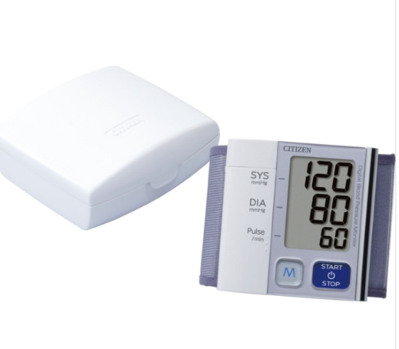 CH 657 - Digital Blood Pressure Monitor - White - CITIZEN