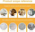 Pack of 6 - 3D Wall Stickers for Kitchen Waterproof Self adhesive Mosaic Tile Pattern Home Decoration. 