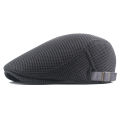 Men Cap Attractive Breathable Mesh Adjustable Men Beret Hat. 