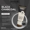 DR.RASHEL Black Bamboo Charcoal Purifying Deep Cleansing Facial Cleanser Face Wash 100g DRL- 1726. 