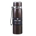 Imported Original 800ml and 1000ml Stainless Steel Hot & Cold Water Bottle - 800ml & 1000ml Sports & Gym Thermos Flask. 