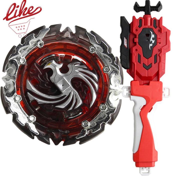 Laike Beyblade Burst B-131 Dead Phoenix B131 with Launcher Handle Set