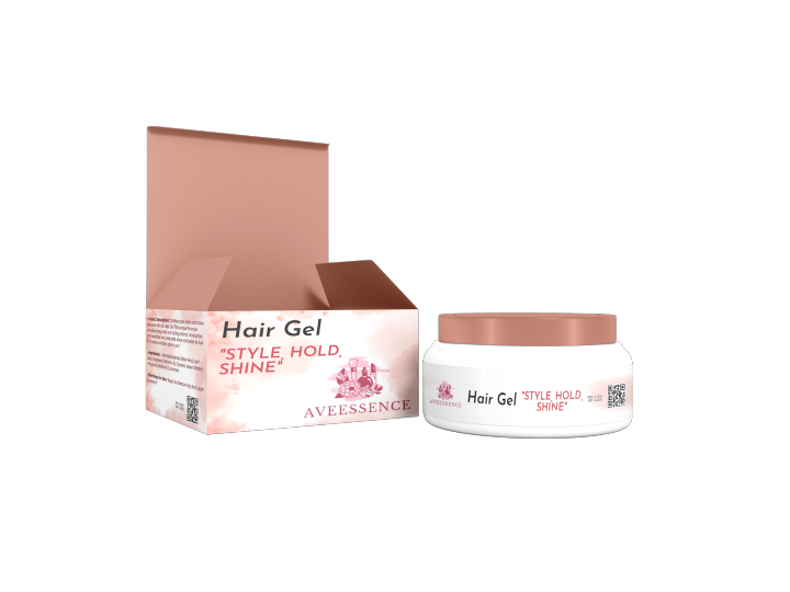 Aveessence Hair Gel for Style, Hold, and Shine