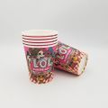 LOL SURPRISE THEME PAPER CUPS PACK OF 10 PARTY TABLWARE PAPER CUPS. 