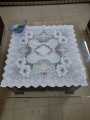 Multi color net center table cover (28x28) Round inches - Center Table Mat - New Design. 