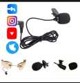 Microphone Collar for Voice Recording For Mobile PC Laptop Pro Wired Mic. 