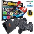 TX9 Pro Android Tv Box 4K With 2.4G Game Stick - Black. 