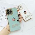 FELMYST Luxury Case For OPPO A31 3D Metal Flower Colorful Fine Glitter Queen Mobile Phone Casing Girl Women Gift Couple Soft TPU Cover. 