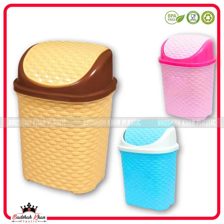 China%20Swing%20Dustbin%20-%20Small%20Size%20-%20Plastic%20Material%20-%20Image%202