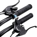 Mountain Bike Gear Shift 3x7 Gear Shift Bicycle 7 Gear Shift Brake Lever Bicycle Left Right Gear Shift 21 Speed Gear Shift Set for Mountain Bikes City Bikes Road Bikes Folding Bikes Accessories. 