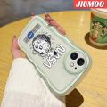 JIUMOO Casing For Huawei Mate 20 Mate 20 Pro Case Cartoon Moon Flying Spaceman Colorful Wave Border Soft Clear Shockproof Phone Cases Creative Camera Transparent Casing Simple Silicone Protective Cover. 