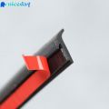 High Quality Car Silence Scheme Rubber Seal Strip T Shape Soundproof Universal. 