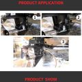 Water Bracket Outboard Boat Motor Water Ear Muff Cupsmotor Flushing. 