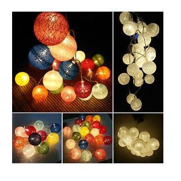 10%20Cotton%20Ball%20LED%20String%20Lights%20Battery%20Operated%20All%20Colors%20Available%20-%20Image%203