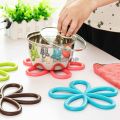 Hot sale Table Mat Durable Plum Non-Slip Heat Resistant Mat Coaster Cushion Placemat Hot Pan Pot Holder Pads Kitchen Accessories. 