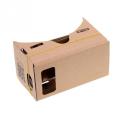 For 5.0 inch Screen Google VR 3D Glasses Brand New DIY Google cardboard Virtual Reality VR Mobile Phone 3D Glasses VR Paper Box. 