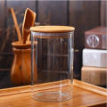 Glass Jar 500ml, Borosilicate High Quality with Rubber Seal to maintain Freshness, Temperature Proof Glass Jars, 500ml Glass jar, Jar for Commercial and domestic use. 