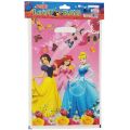 Princess Goody Bags - 10 x 6 Inch - Gift Bags - Princess Theme - Pink - Girls - Pack Of 10. 
