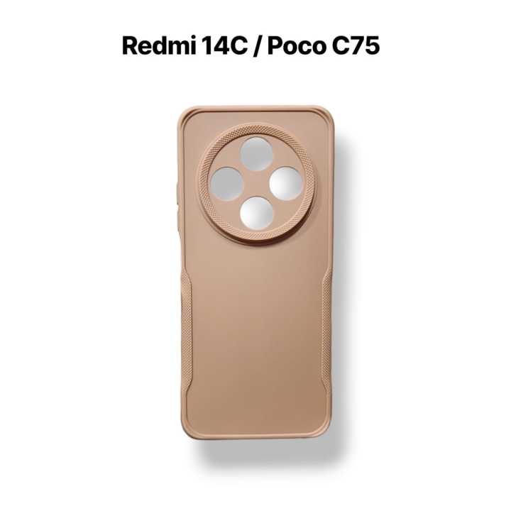 Poco%20C75%204G%20/%20Redmi%2014C%204G%20Back%20Cover%20Soft%20Matt%20Camera%20Protection%20Phone%20Case%20for%20Poco%20C75%204G%20/%20Redmi%2014C%204G%20-%20Image%206