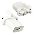Genuine Huawei Mains Charger Adapter - Genuine HUAWEI HW-050200B02 UK 3pin Charger White Power Adapter. 