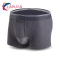 Soft Boxer Briefs Breathable Men's Underwear with U Convex Support Moisture-wicking Fabric Perfect for Daily Wear Men Boxers Underwear. 